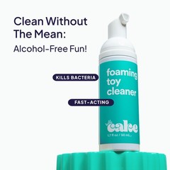 Hello Cake Toy Cleaner, Adult Toy Cleaner with Easy to Use Pump, Natural Gent…