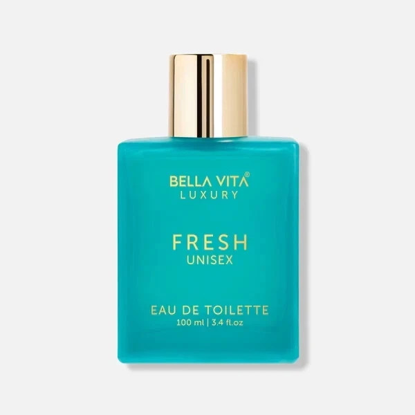 Bella Vita Fresh Unisex Luxury Eau De Parfum 100 ml Long Lasting Fast Shipping