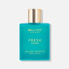 Bella Vita Fresh Unisex Luxury Eau De Parfum 100 ml Long Lasting Fast Shipping