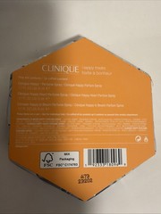 Clinique 3Pcs Happy Treats Fragrance Spray Set~ Happy ~ Happy Heart~ Happy Bloom