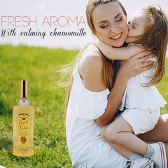 Royal Violets Baby Cologne. Chamomile, Mild & Long Lasting 7.6 fl oz / 225 ml.