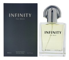 Infinity by Royal Fragrance 3.3 Fl oz EDT Spray for Men