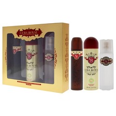 Cuba Royal by Cuba 3 Piece Gift Set for Men 1 Count (Pack of 1)