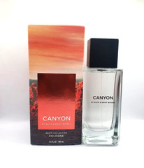 BATH AND BODY WORKS CANYON COLGONE FOR MEN 3.4 FL OZ (NEW IN BOX)