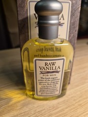 New Vintage RAW VANILLA By Coty Eau De Cologne Splash For Men 1.7 FL OZ