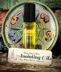 Anointing Oils, Meditation Oils, Prayer Oils, Frankincense, Myrrh, Pomegranate