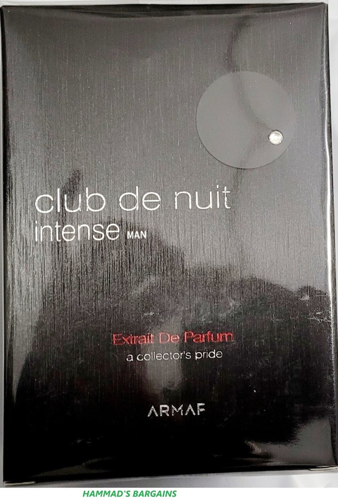 CLUB DE NUIT INTENSE EXTRAIT DE PARFUM 2.37OZ / 70ML FOR MEN BY ARMAF(NIB)SEALED