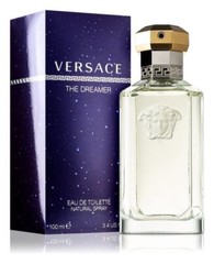 Versace The Dreamer by Versace 3.4oz EDT for Men NEW SEALED Box