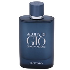 Acqua Di Gio Profondo by Giorgio Armani cologne for men EDP 4.2 oz New in Box