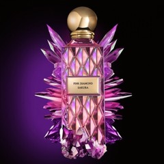 Pink Diamond – Sakura by Ibraheem Al Qurashi 200ml Spray – Free Shipping