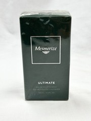New Avon Mesmerize Ultimate EDT Spray 3.4 Fl Oz 100 mL Sealed NIB Discontinued