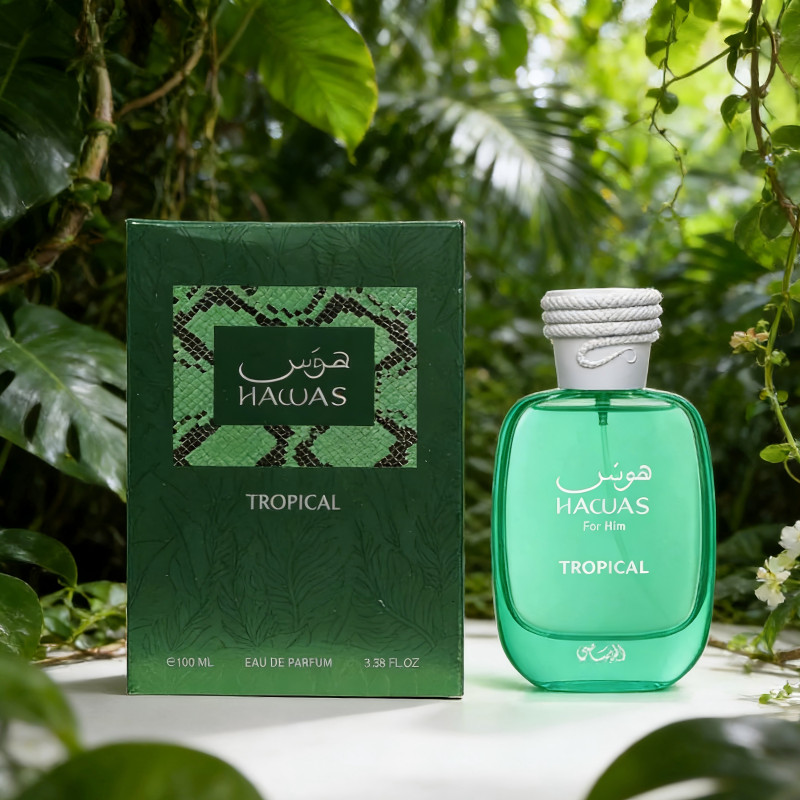 Hawas Tropical Perfum | Eau De Perfum ,For Men | 100ML/3.4oz.