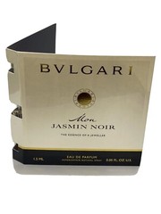 Bvlgari Mon Jasmin Noir Eau De Parfum 0.05 oz – SAMPLE – MINI VAP Spray ON CARD
