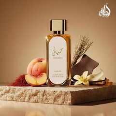 Elegant Hayaati Gold Elixir Eau De Parfum Spray – Organic & Alcohol-Free Luxury