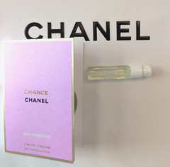 Chanel Chance Eau Fraiche (0.05 Oz / 1.5 ML) EDP Sample Spray New With Card