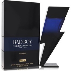 Bad Boy Cobalt Elixir Carolina Herrera 3.4 oz 100 ml Eau De Parfum Spray Sealed