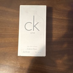 Calvin Klein CK One Eau de Toilette Spray, 3.4 oz (100 Ml)