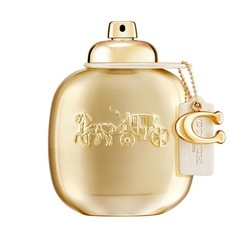 Coach Gold Parfum Spray for Women 3 oz – Luxury Fragrance, New in Box