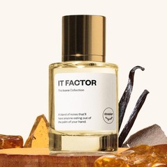 Dossier Originals – IT FACTOR – Eau de Parfum – 50 ML – 1.7 Fl Oz (Pack of 1)