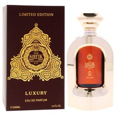 Gold Edition – The Sheik N.77 by Khalis for Men – 3.4 oz EDP Spray
