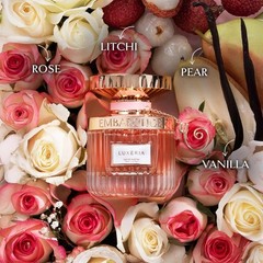 Embarouge Luxeria Luxury Perfume for Woman | Fruity & Floral Scent | EDP100ML