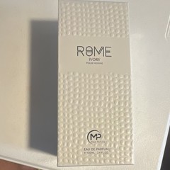 MP Mast Perfume Rome Ivory Pour Homme EDP Spray, Regular Size 3.4 fl oz