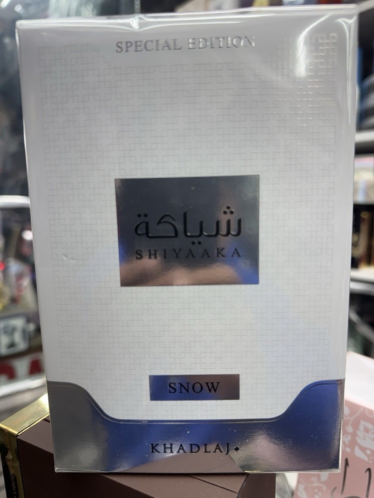 KHADLAJ SHIYAAKA SNOW Eau De Parfum 3.4 oz