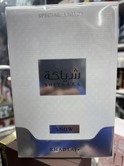 KHADLAJ SHIYAAKA SNOW Eau De Parfum 3.4 oz