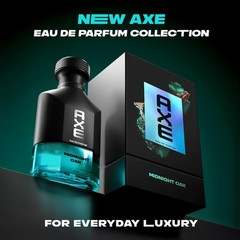 Axe Fresh Midnight Oak Long Lasting Eau De Parfum 100 ml New Sealed Box