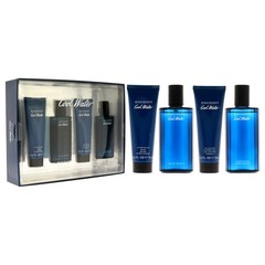 Davidoff Cool Water – 4 pc Gift Set