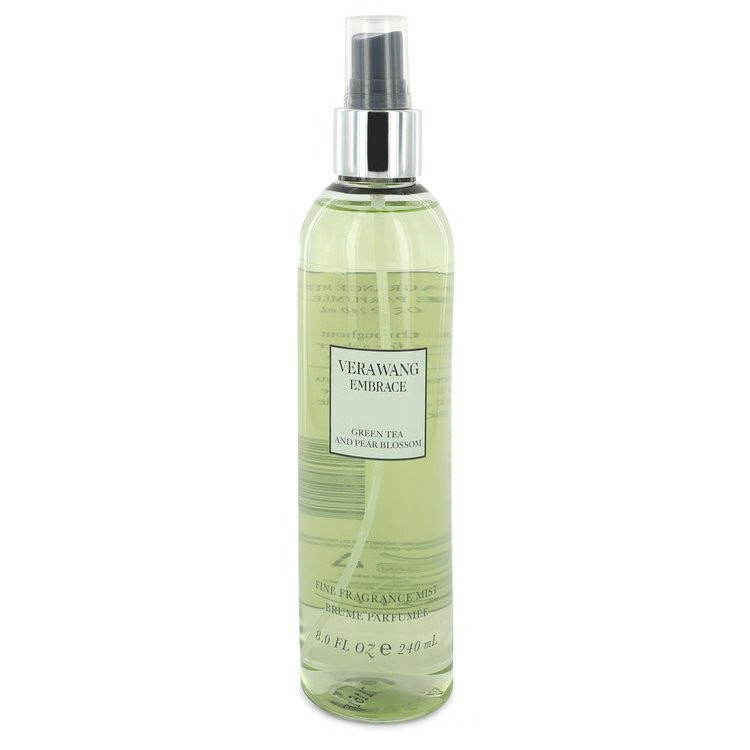 Vera Wang Embrace Green Tea And Pear Blossom by Vera Wang Fragrance Mist Spray 8