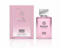 Dazzle for Women by Paris Royale EDP Spray- 3.4 FL. OZ