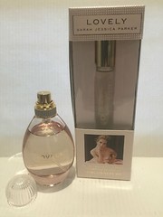 Lovely 1.7 oz EDP Spray+0.34 oz EDP Rollerball For Women Brand New Travel Size
