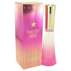 True Star Gold by Tommy Hilfiger Eau De Toilette Spray 2.5 oz Women