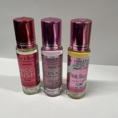 3 pc Women Assorted Roll On Oil 12 ML Limited Time Only