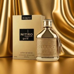 Dumont Unisex Nitro Gold Extrait de Parfum Spray 3.4 oz Fragrances 3760060769558