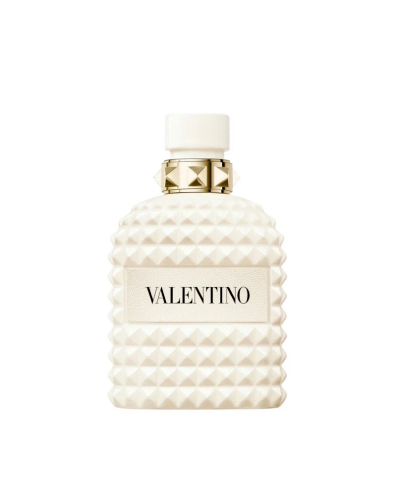 Valentino Uomo Born In Roma Ivory 3.3/3.4 oz Eau De Toilette 100 ml Spray Men