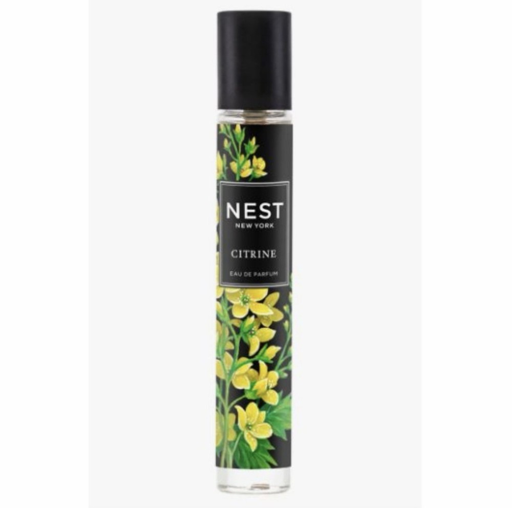 NEST Citrine Eau de Parfum Full Size Travel Spray Roll On Fragrance NEW .27fl oz