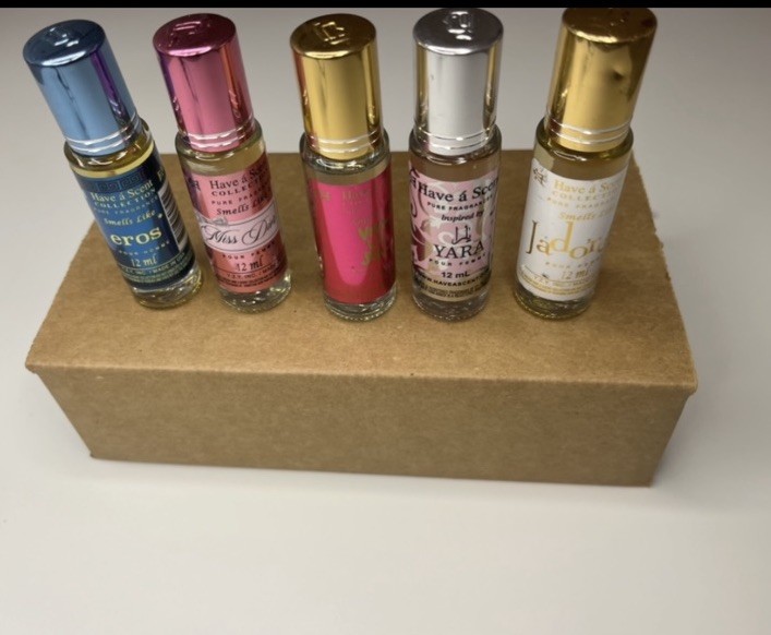 Have A Scent Collection For Women Perfume Oil, Travel Size.