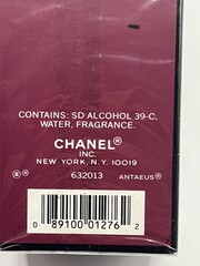 Chanel ANTAEUS Pour Homme EDT Spray 3.4fl oz/100ml Vintage NEW SEALED