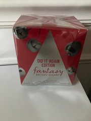 Britney Spears Fantasy Did It Again Edition Perfume 3.3 oz / 100 ml NEW SEALED