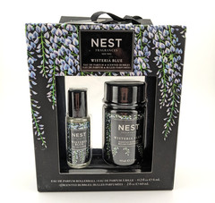 NEST Fragrances Wisteria Blue EDP 0.2floz & Scented Bubbles 2floz *New, Open Box