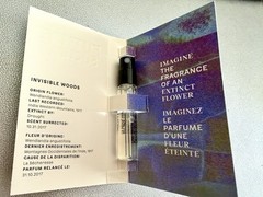 Future Society Invisible Woods 2 ml Sample