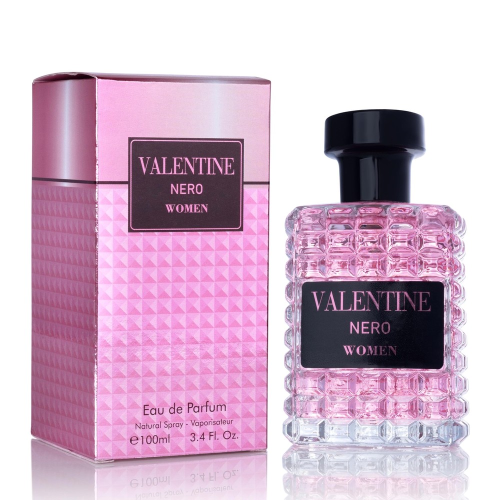 URBAN COLLECTION Valentine for Women Eau De Parfum – Amber Floral Jasmine,