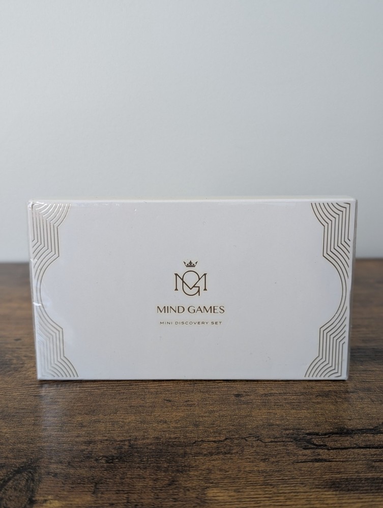 Mind Games Fragrance Mini Discovery Set 10x2ml Extrait de Parfum Factory Sealed