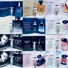 Luxury Perfume Sample Spray Vials for Men & Women-Choose Scent-Combined Shipping