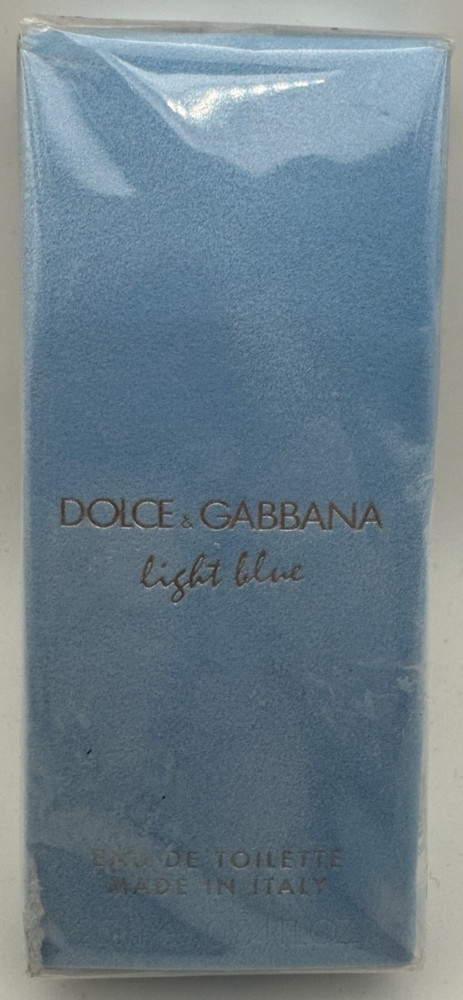D & G Light Blue for Women 0.84 Oz Eau De Toilette Spray Box
