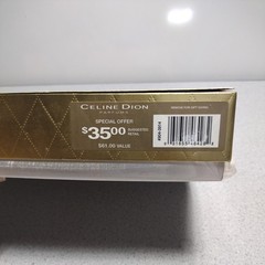 Celine Dion Parfums 4 pc Gift Set New Rare Discontinued