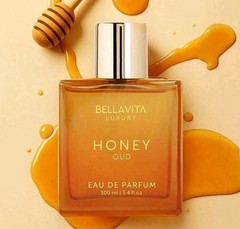 SENDME Bellavita Honey Oud Eau De Parfum 100ml (3.4oz) | Unisex Perfume