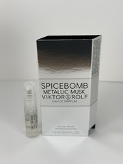 Viktor & Rolf Spicebomb METALLIC MUSK EDP Perfume Sample FRESH